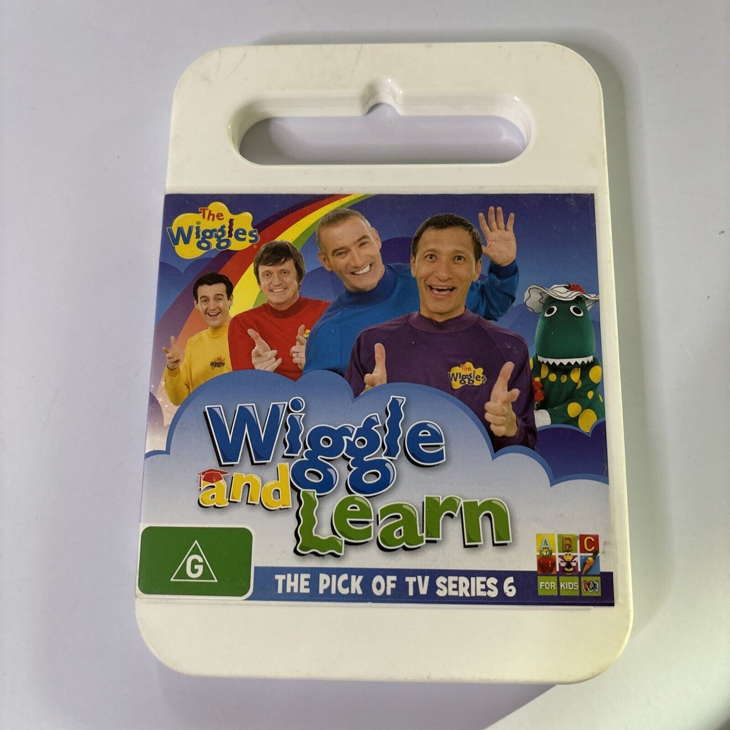 The Wiggles - Wiggle & Learn-The Pick of TV : Series 6 (DVD, 2006)  Region 4