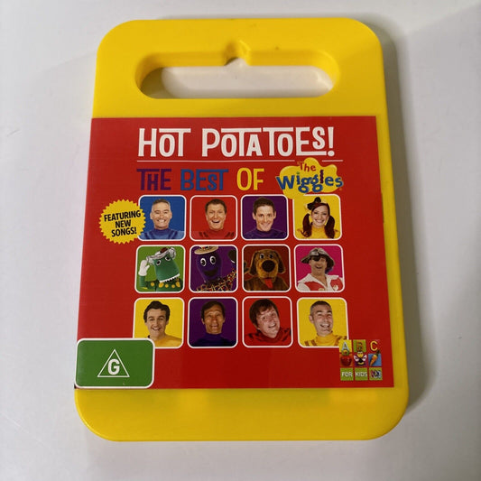 The Wiggles - Hot Potatoes! - The Best of the Wiggles (DVD, 2013)  Region 4