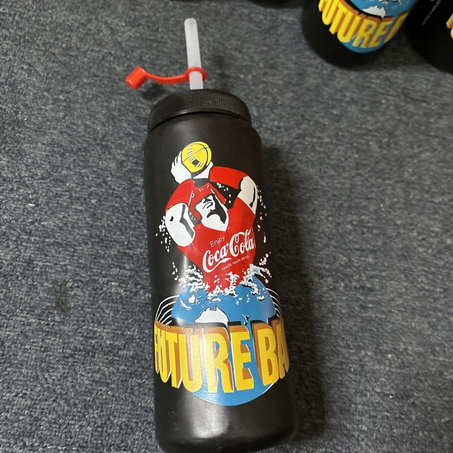 6x Coca Cola Future Ball Drink Bottle Promotional