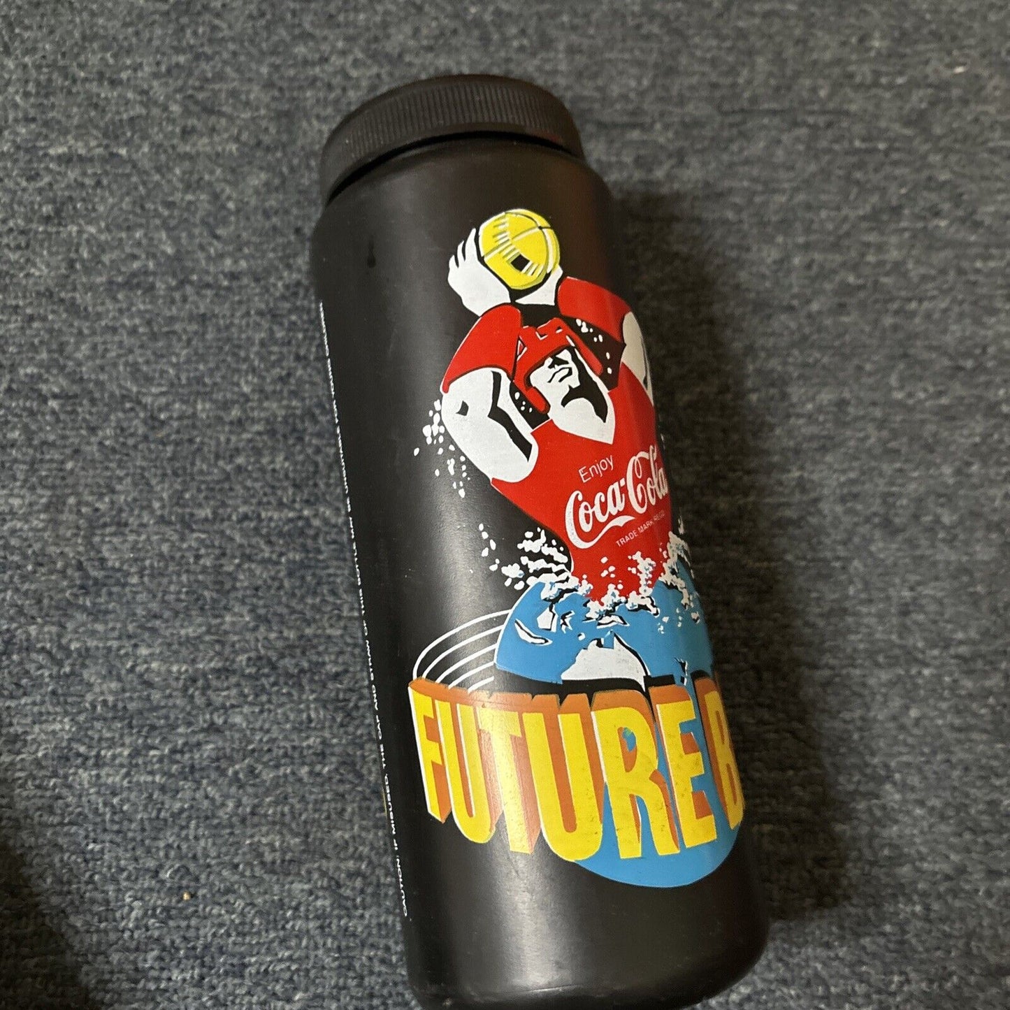 6x Coca Cola Future Ball Drink Bottle Promotional