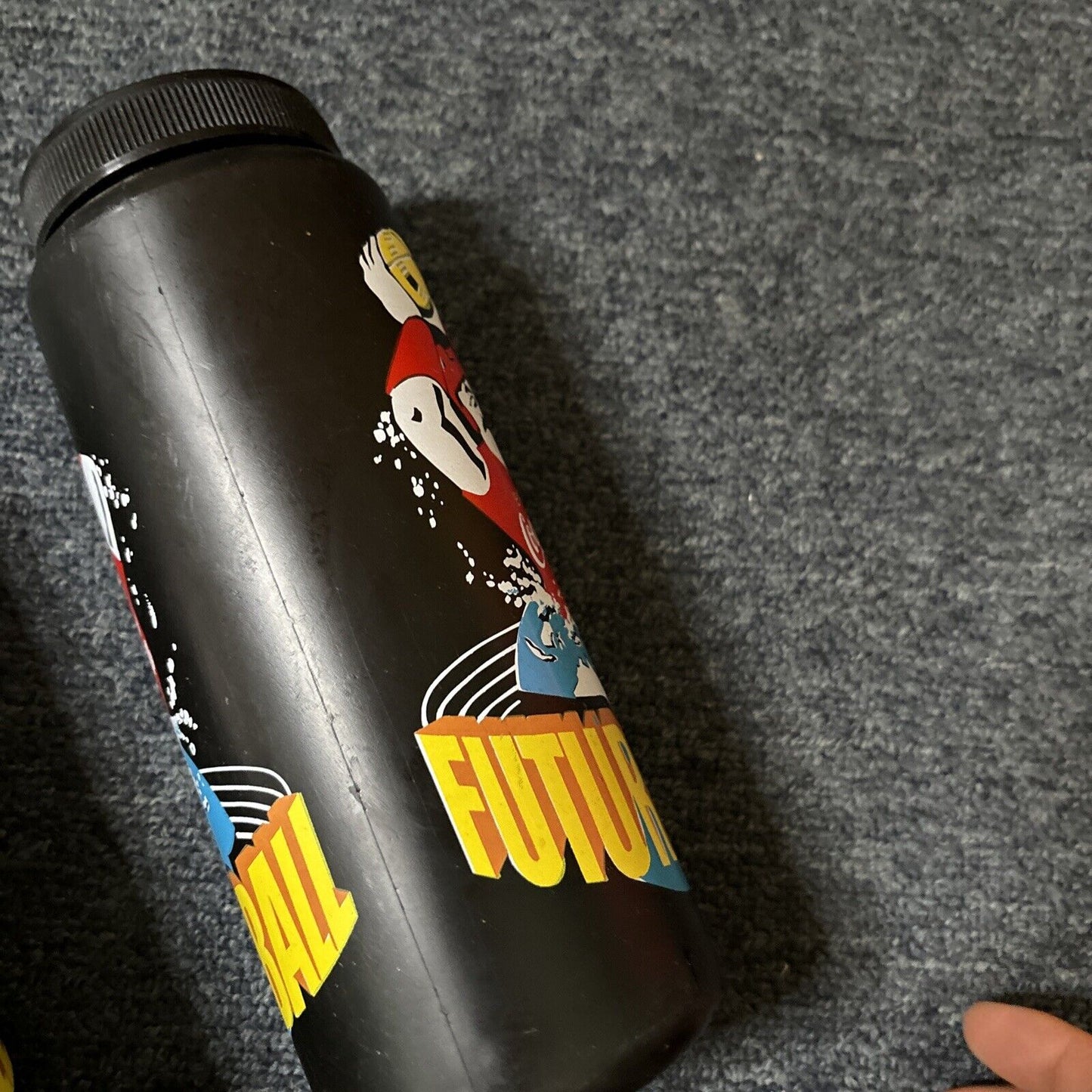 6x Coca Cola Future Ball Drink Bottle Promotional