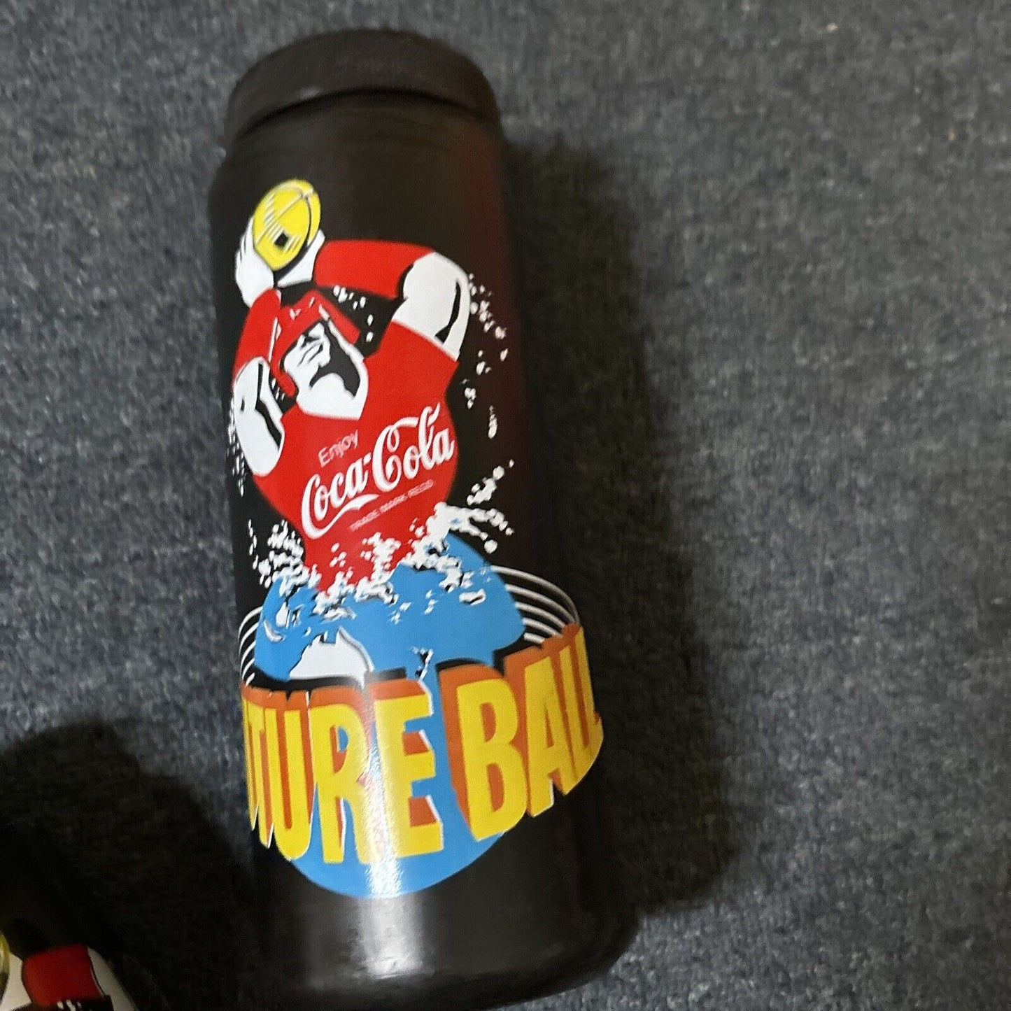 6x Coca Cola Future Ball Drink Bottle Promotional