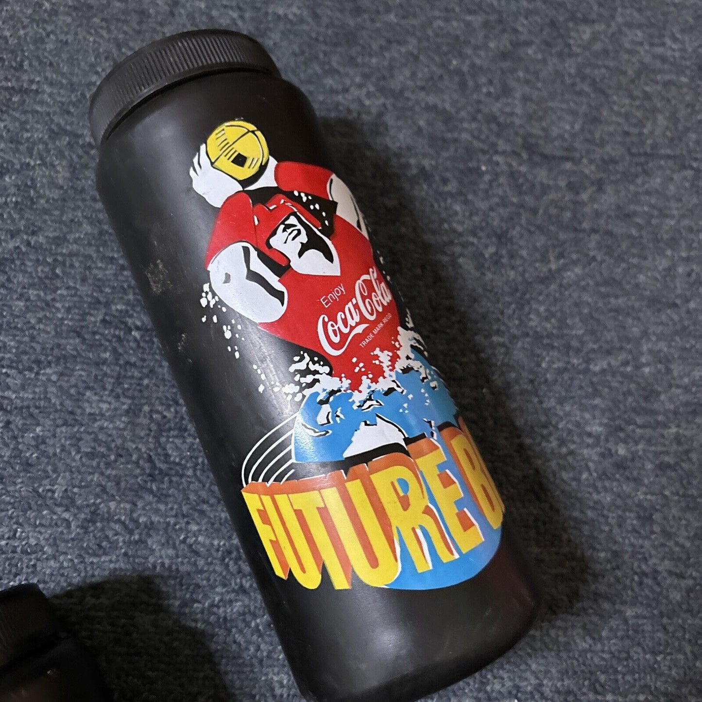 6x Coca Cola Future Ball Drink Bottle Promotional