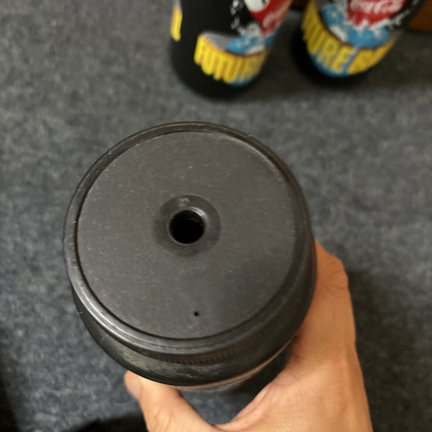 6x Coca Cola Future Ball Drink Bottle Promotional