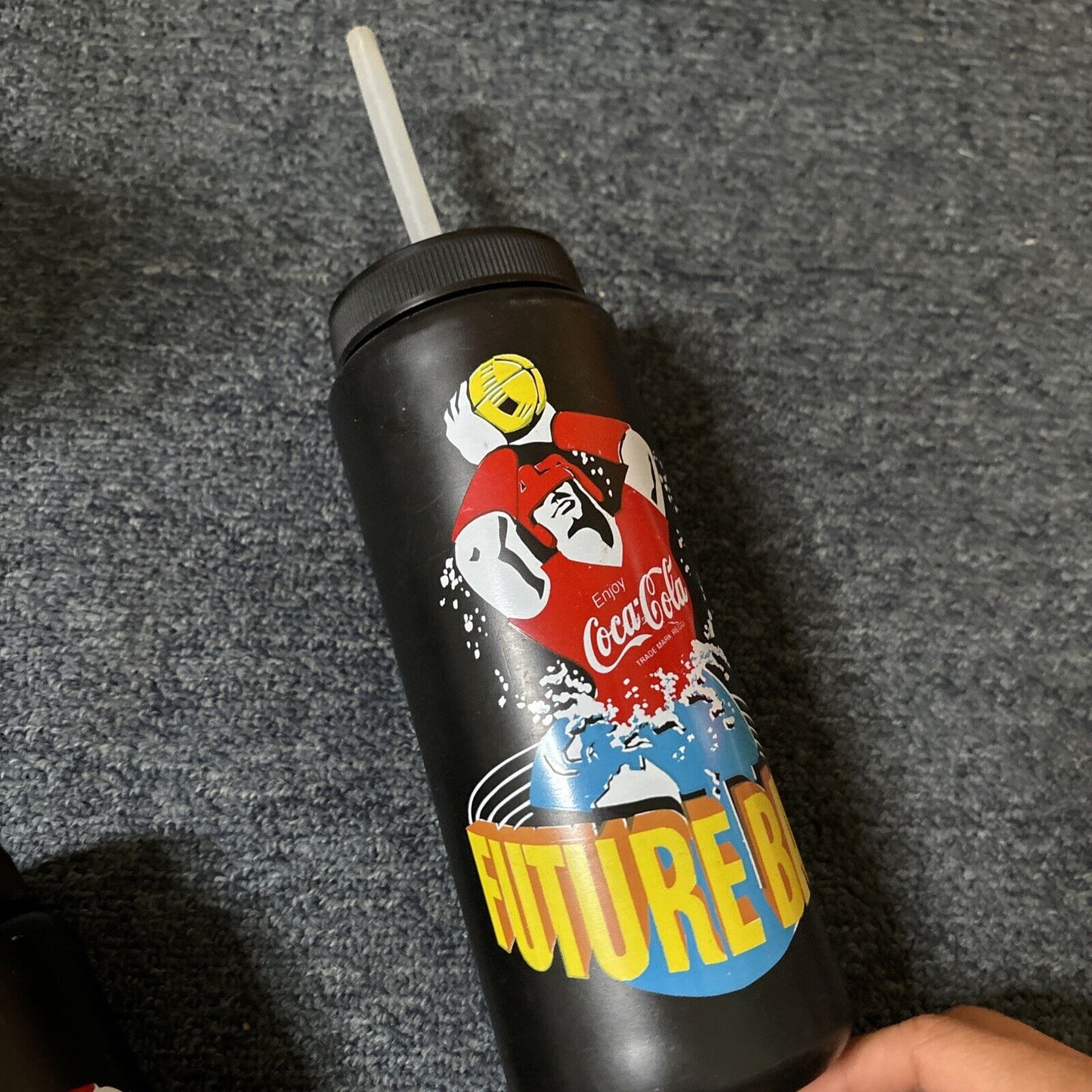 6x Coca Cola Future Ball Drink Bottle Promotional