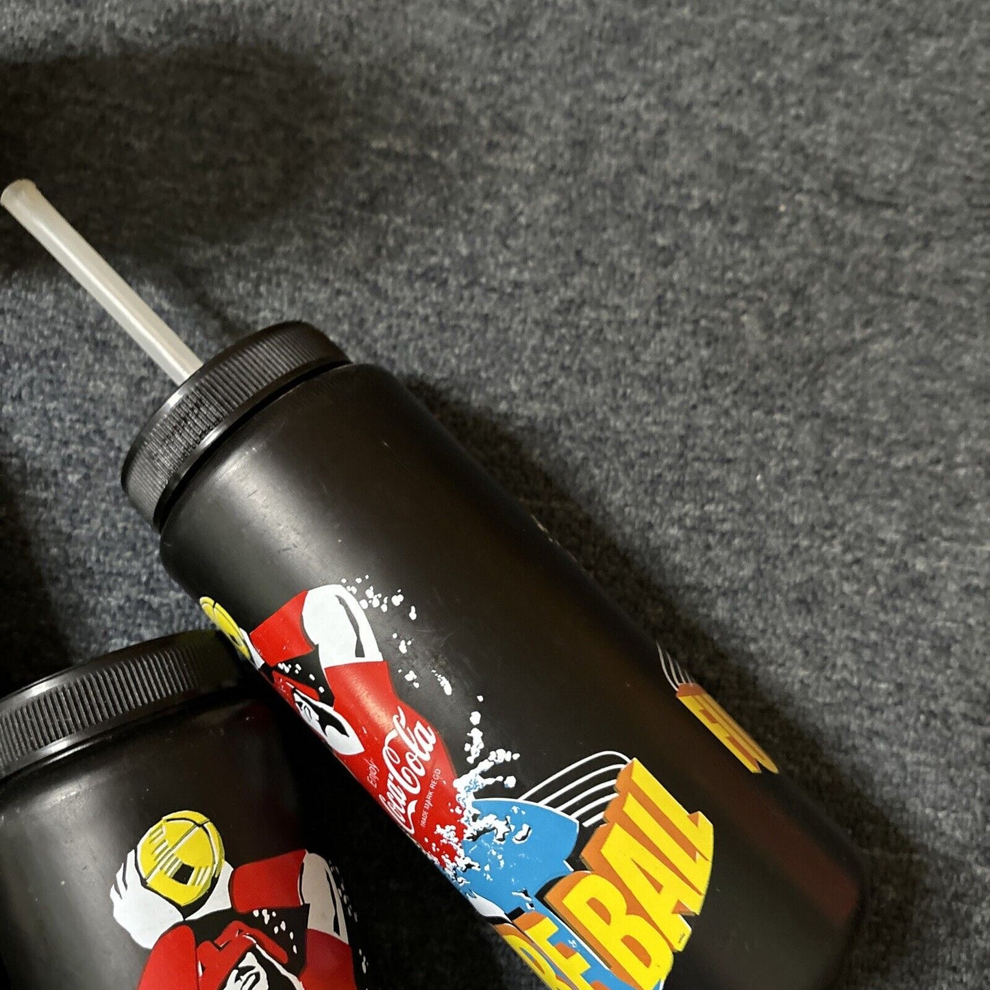 6x Coca Cola Future Ball Drink Bottle Promotional