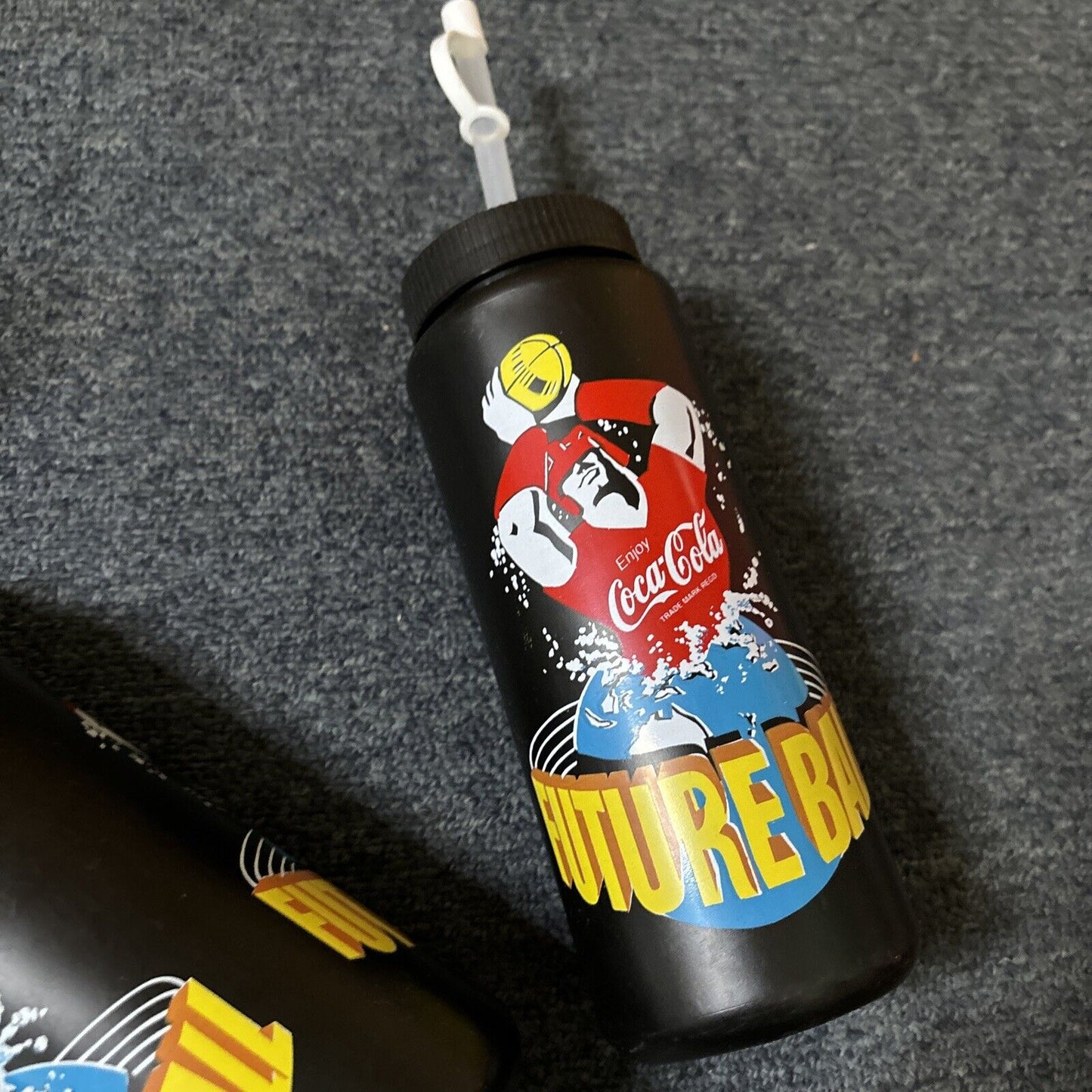 6x Coca Cola Future Ball Drink Bottle Promotional