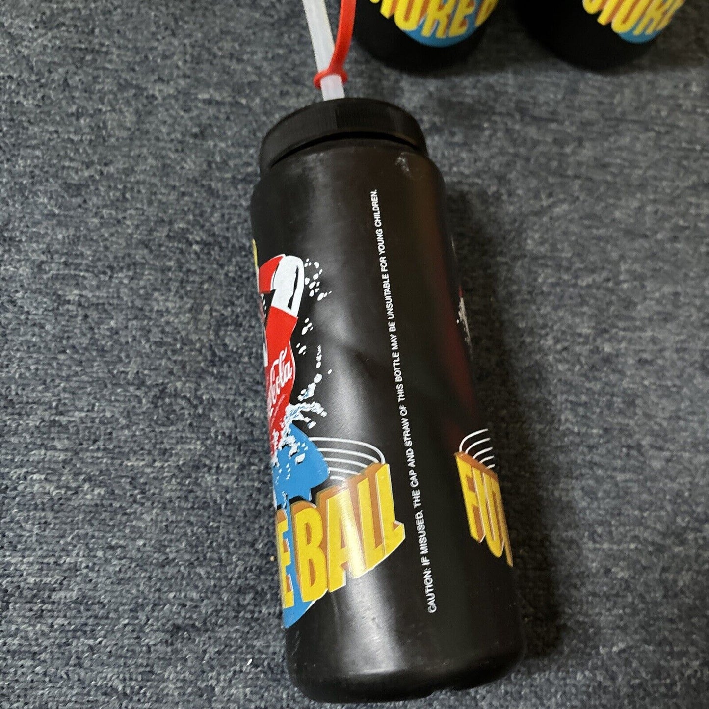 6x Coca Cola Future Ball Drink Bottle Promotional
