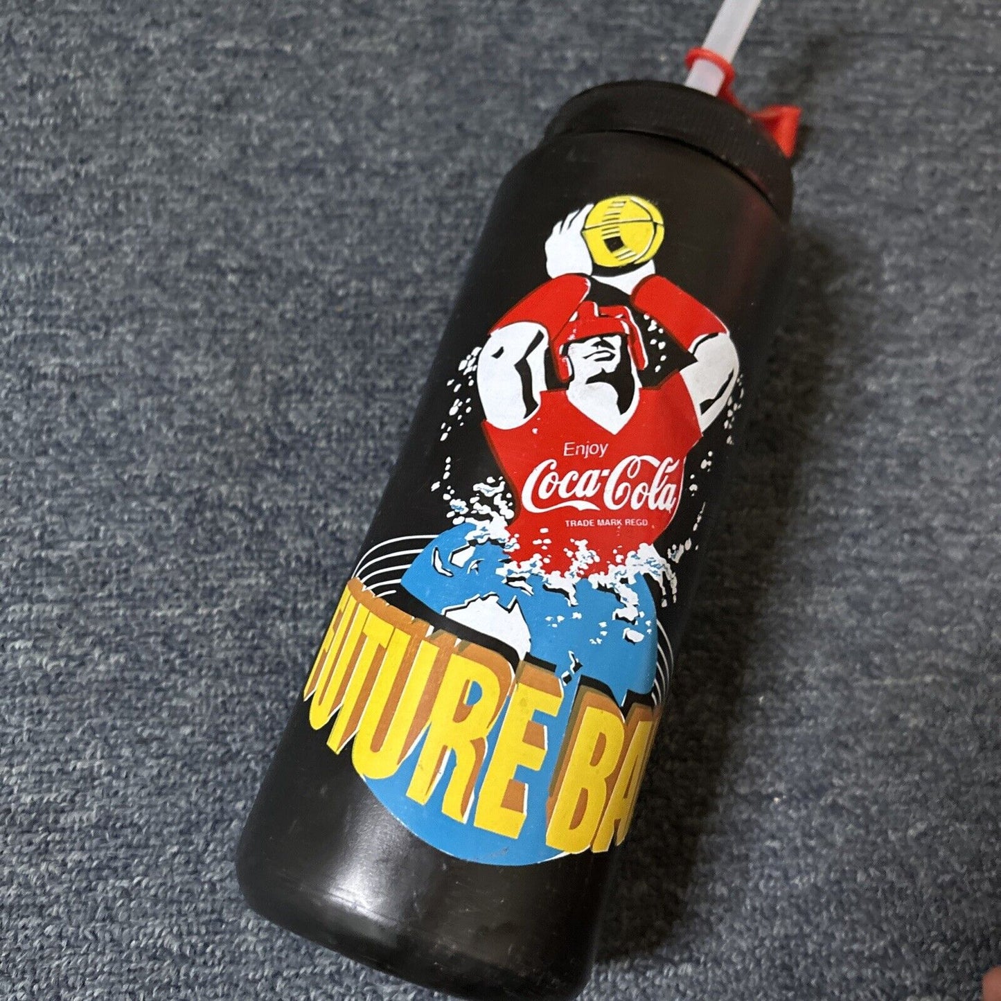 6x Coca Cola Future Ball Drink Bottle Promotional