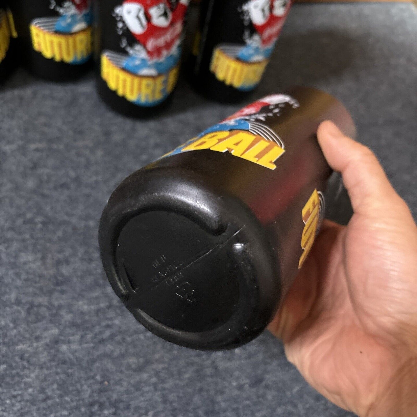 6x Coca Cola Future Ball Drink Bottle Promotional