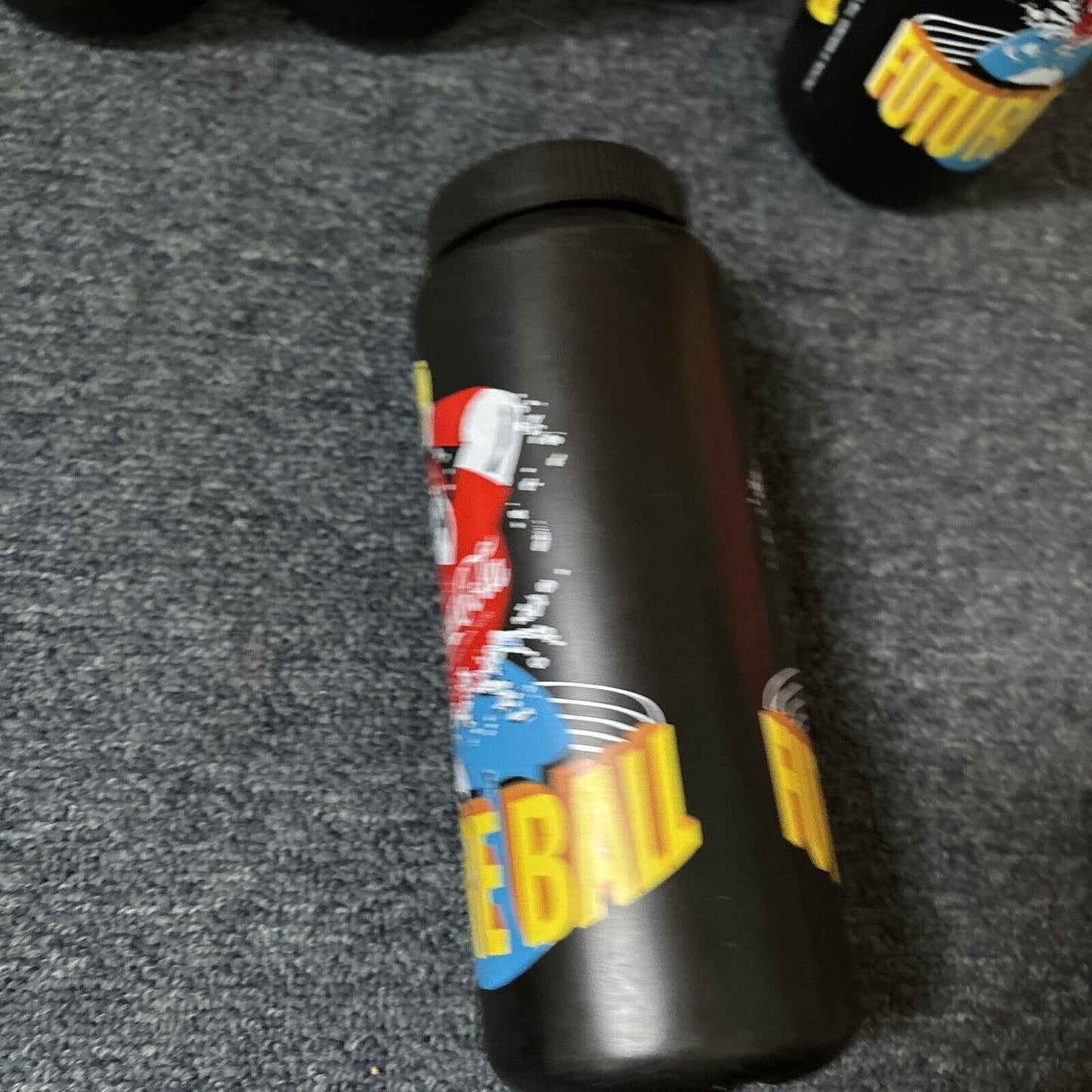 6x Coca Cola Future Ball Drink Bottle Promotional