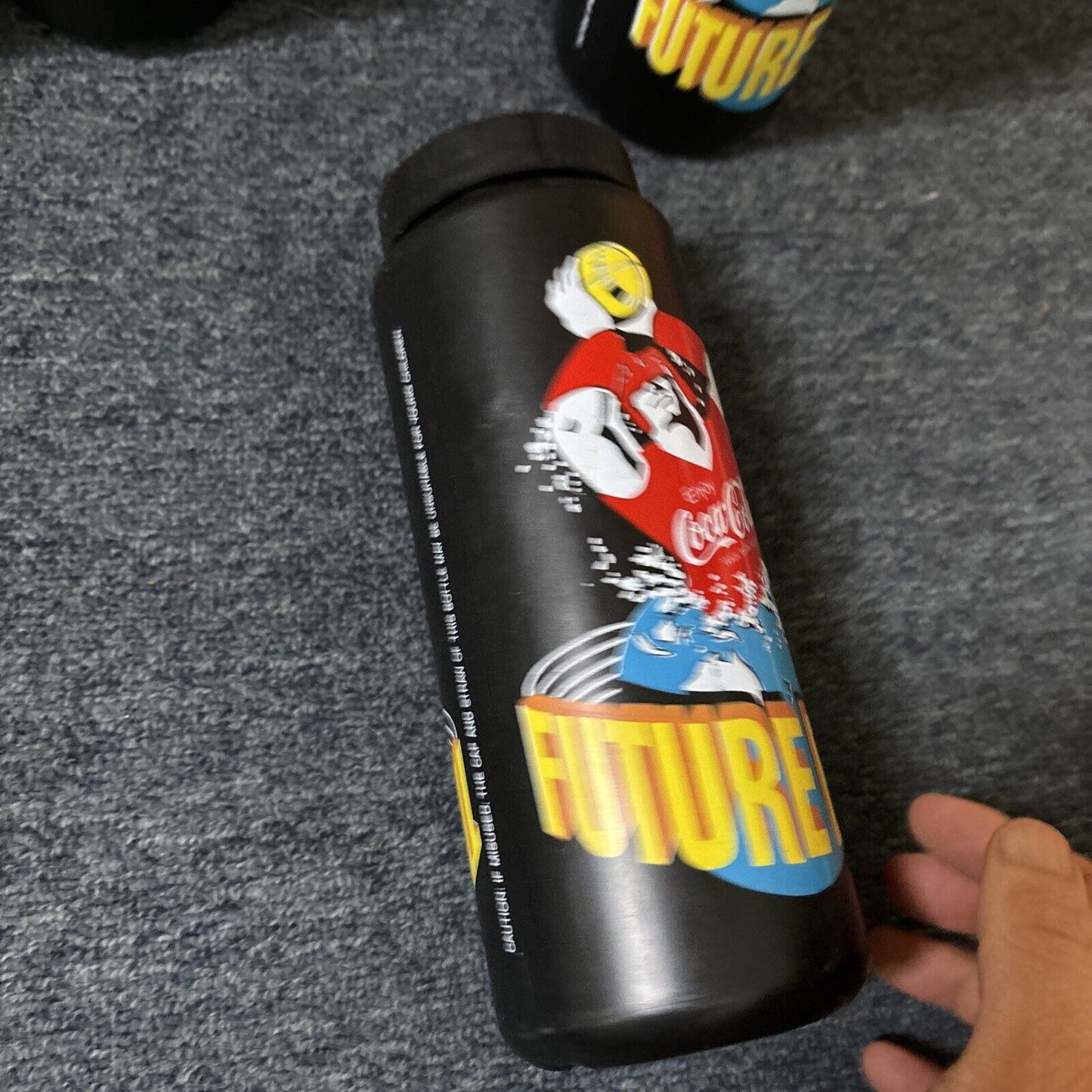 6x Coca Cola Future Ball Drink Bottle Promotional