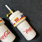 6x Coca Cola Hungry Jack's Adelaide Crows Football Club Junior Drink Bottle