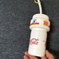6x Coca Cola Hungry Jack's Adelaide Crows Football Club Junior Drink Bottle