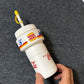 6x Coca Cola Hungry Jack's Adelaide Crows Football Club Junior Drink Bottle