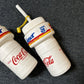 6x Coca Cola Hungry Jack's Adelaide Crows Football Club Junior Drink Bottle