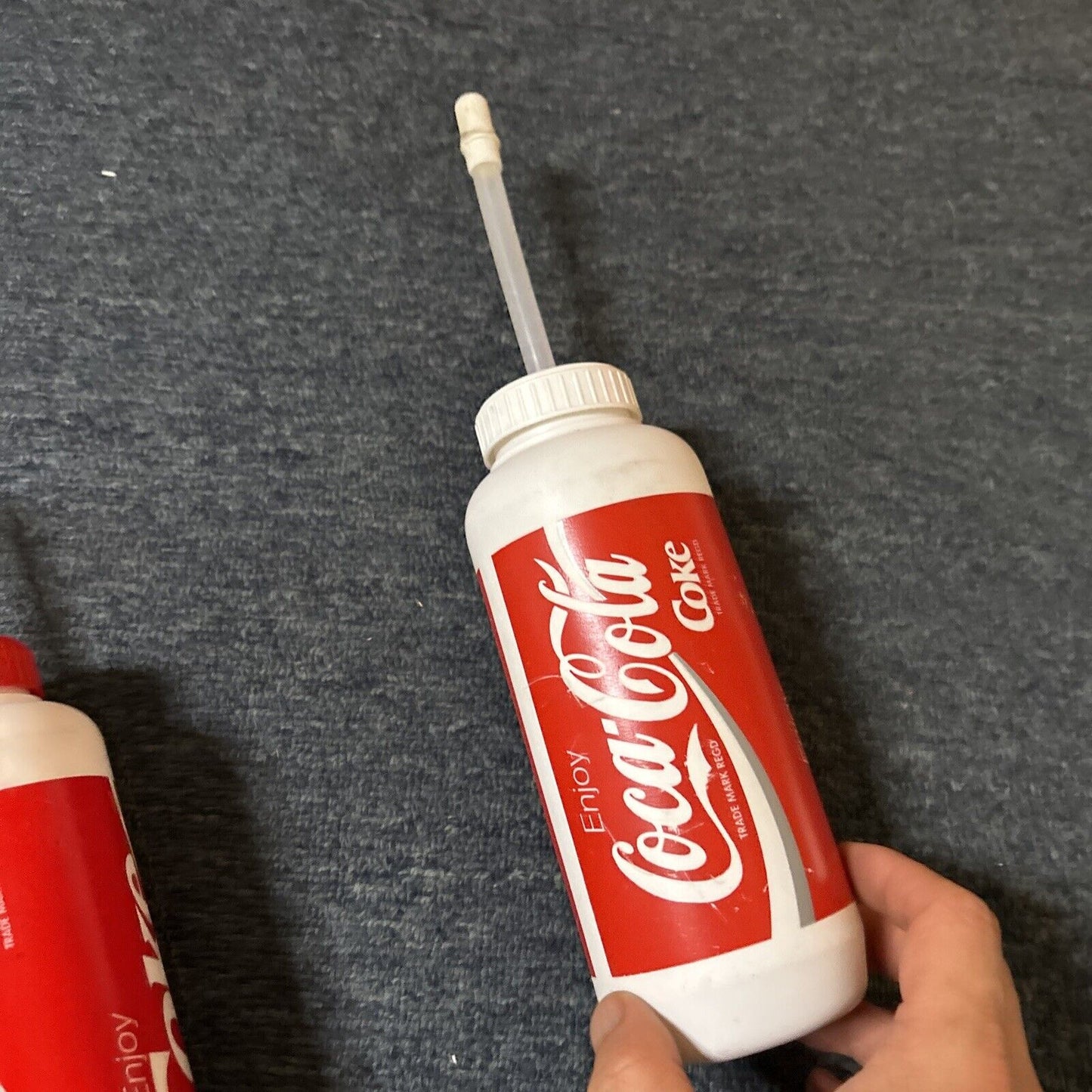 14x Coca Cola Water Bottle Promotional Hopman Cup SAFM 1993 AFL