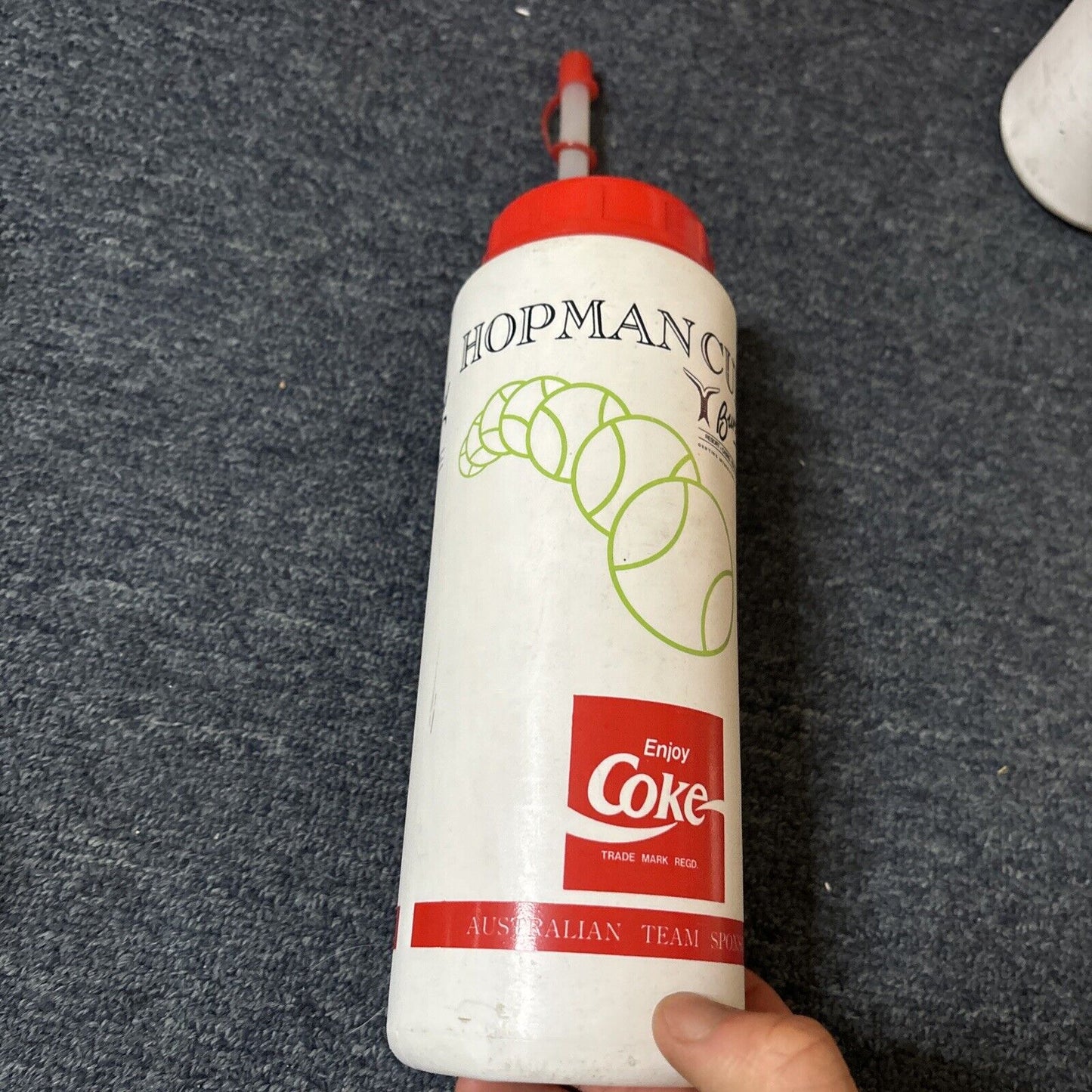 14x Coca Cola Water Bottle Promotional Hopman Cup SAFM 1993 AFL