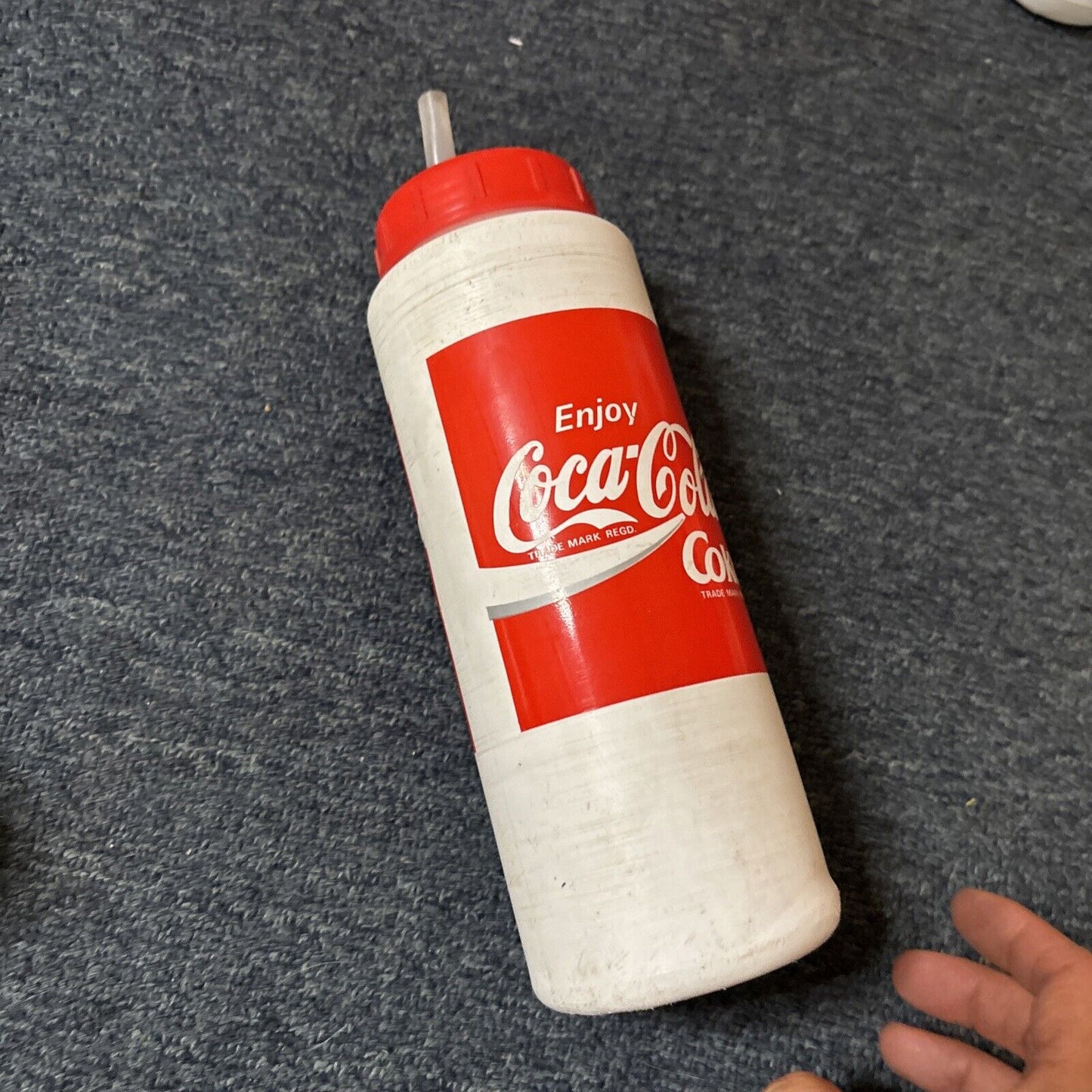 14x Coca Cola Water Bottle Promotional Hopman Cup SAFM 1993 AFL