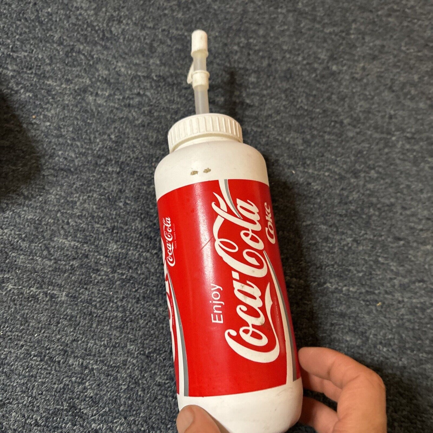 14x Coca Cola Water Bottle Promotional Hopman Cup SAFM 1993 AFL