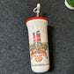 Coca cola Movie World Limited Edition Souvenir Cup May 1991 & Sprite Lemonade