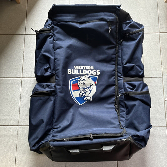 AFL Western Bulldogs ASICS Large Luggage Wheels Baggage