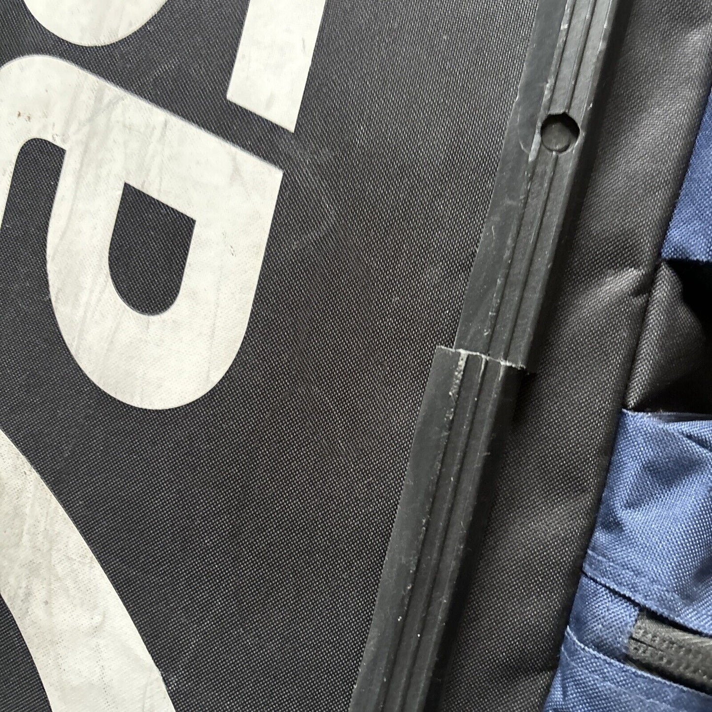 AFL Western Bulldogs ASICS Large Luggage Wheels Baggage