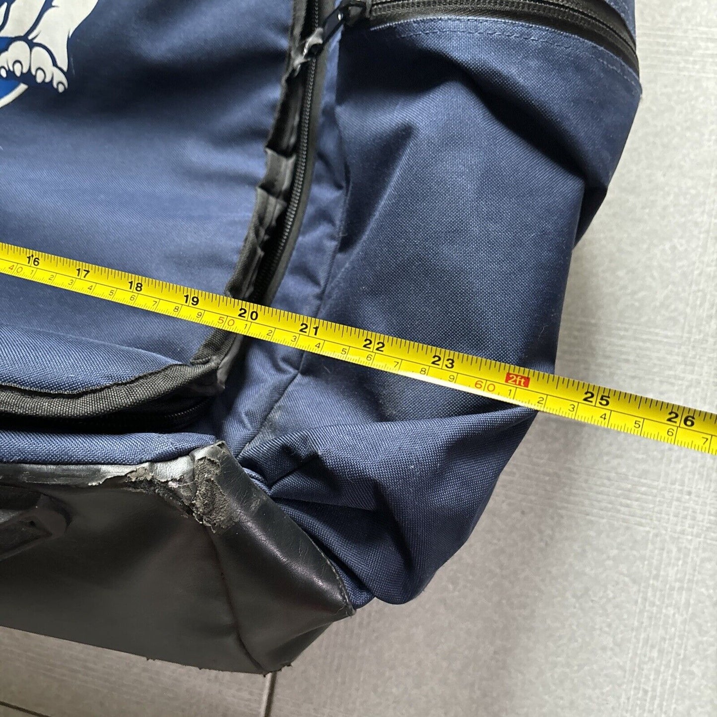 AFL Western Bulldogs ASICS Large Luggage Wheels Baggage