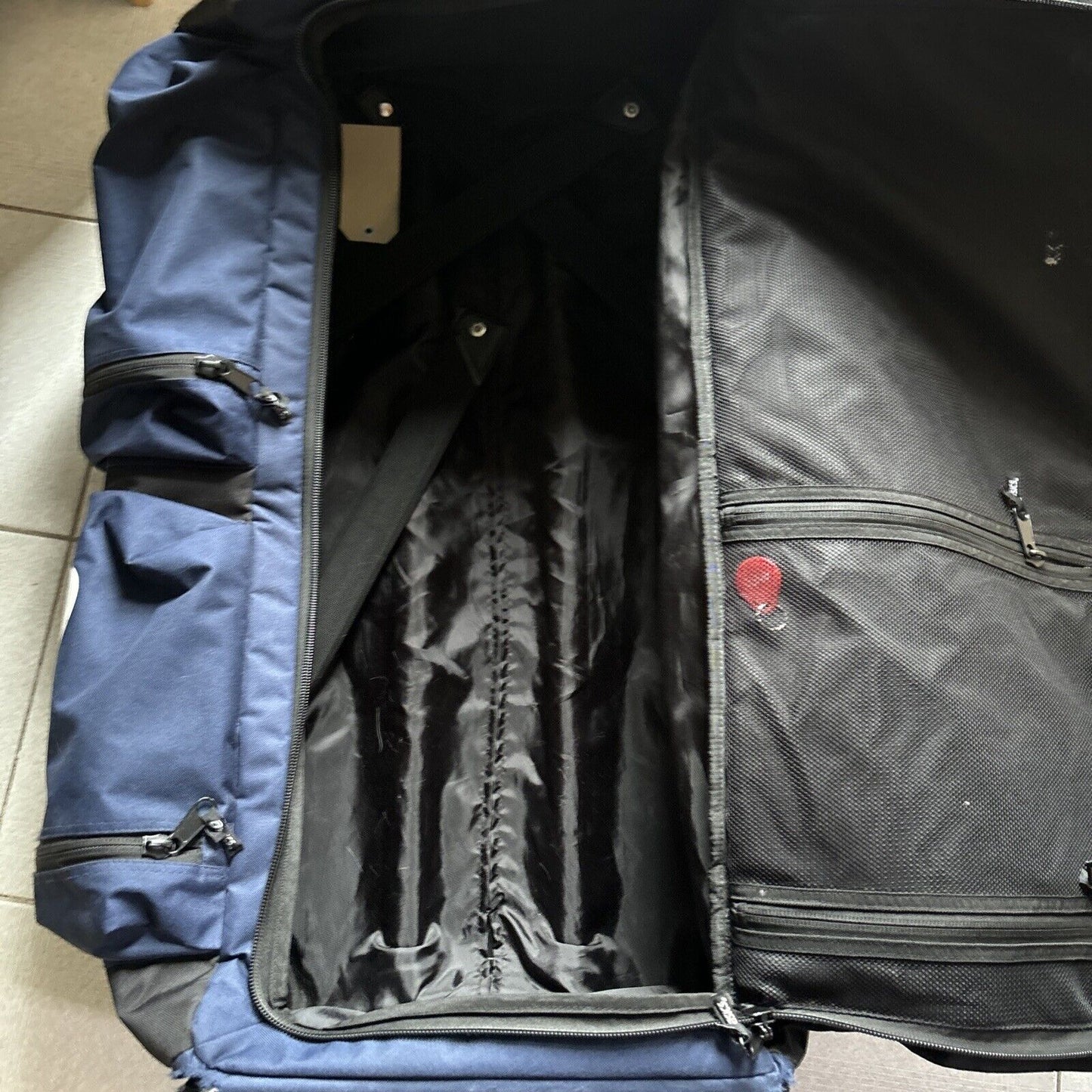 AFL Western Bulldogs ASICS Large Luggage Wheels Baggage