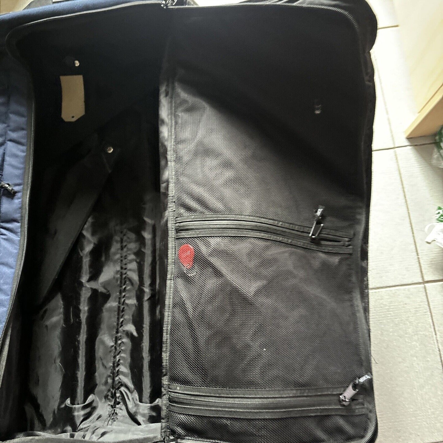 AFL Western Bulldogs ASICS Large Luggage Wheels Baggage