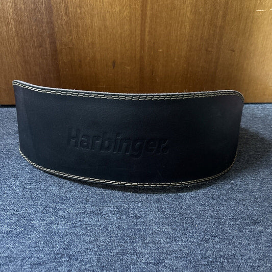 Harbinger Leather Powerlifting Weightlifting Belt