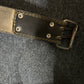 Harbinger Leather Powerlifting Weightlifting Belt