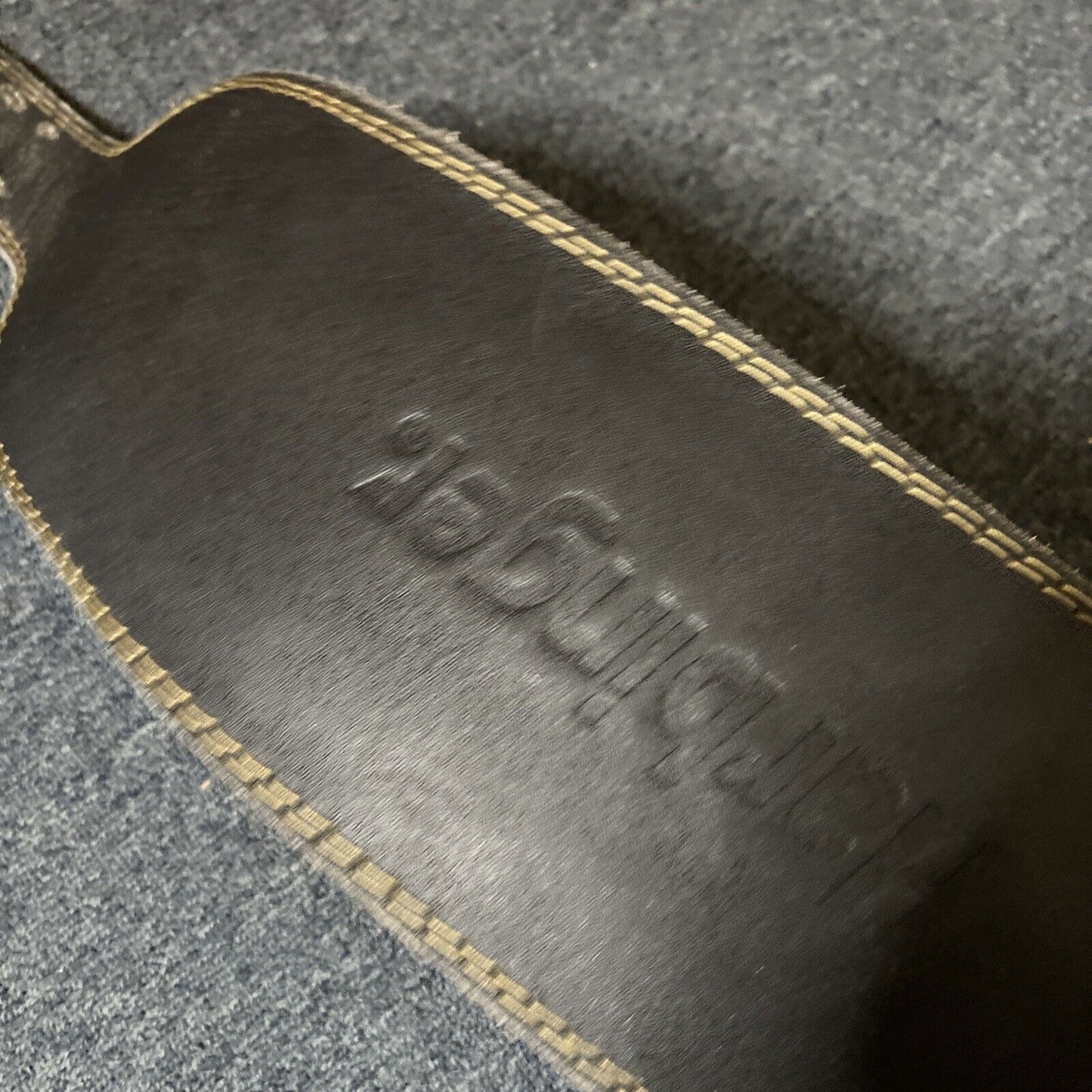 Harbinger Leather Powerlifting Weightlifting Belt