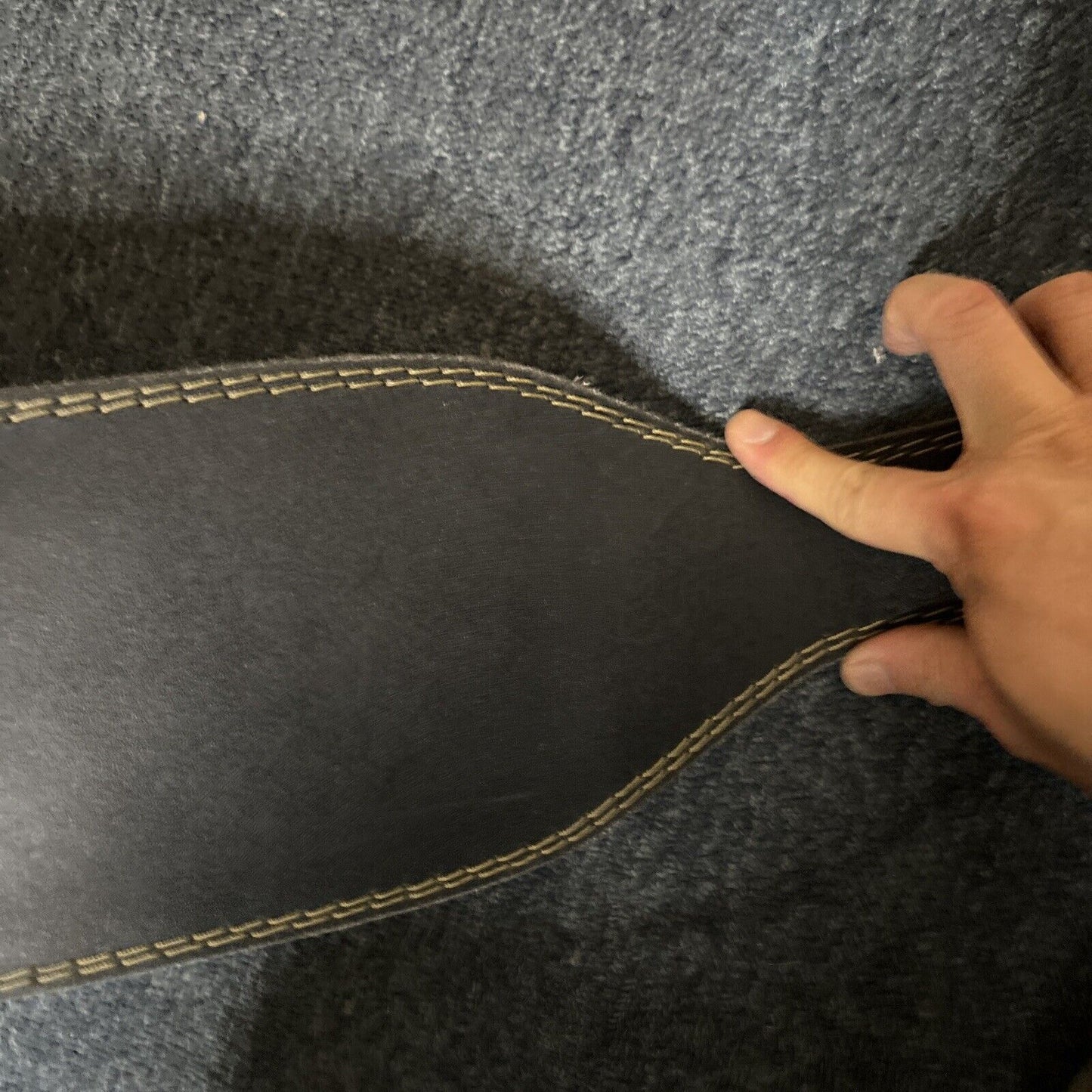 Harbinger Leather Powerlifting Weightlifting Belt