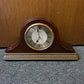 Seiko Table Clock Wood QXE017BL