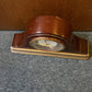 Seiko Table Clock Wood QXE017BL