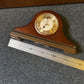 Seiko Table Clock Wood QXE017BL