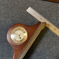 Seiko Table Clock Wood QXE017BL
