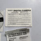 Olympus FE-320 Manual And Software Image Editor *No Camera*