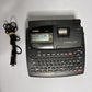 Casio KL-8100 EZ Label Printer Label It! *Missing Battery Lid*