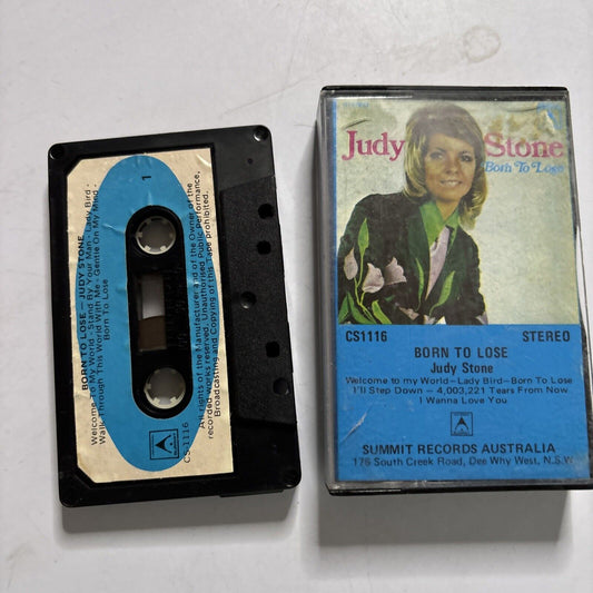 Judy Stone - Born To Lose (Cassette, 1972) Cs1116