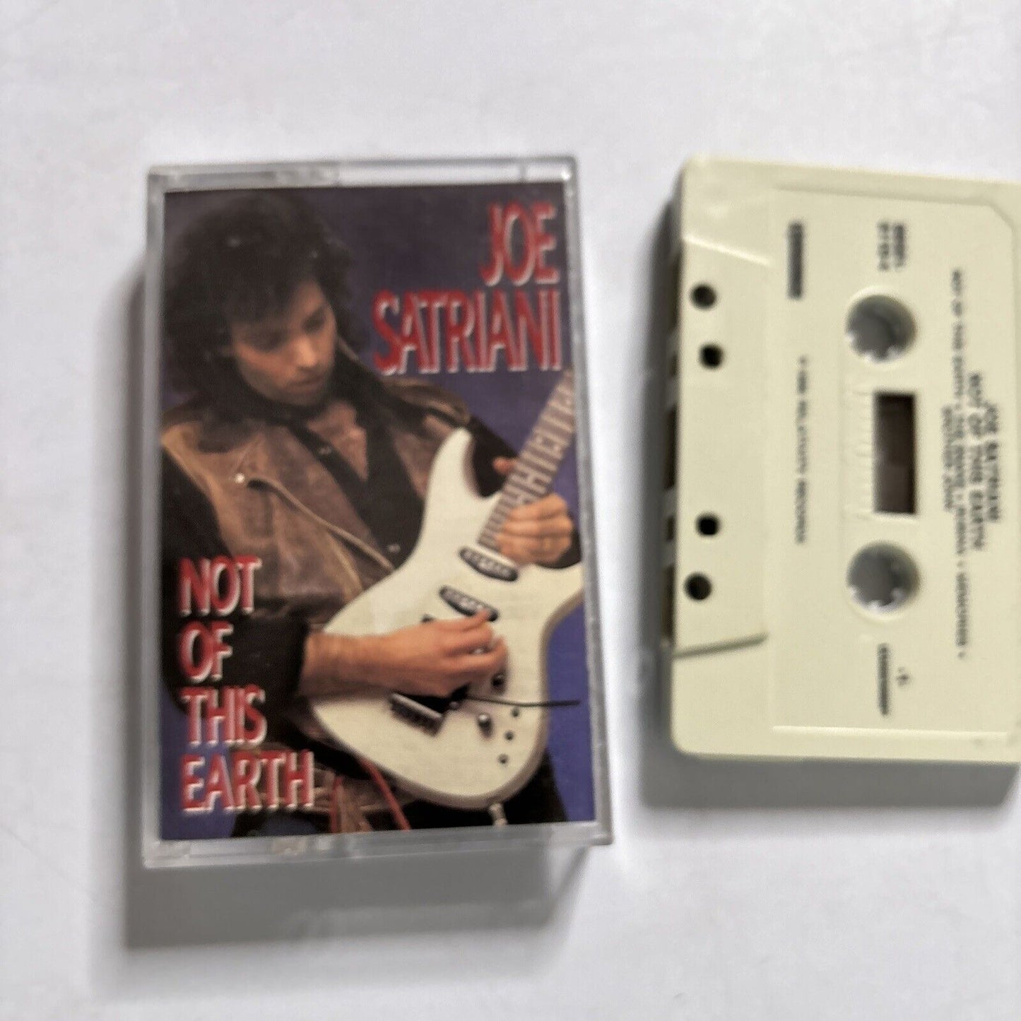 Joe Satriani - Not of this Earth (Cassette, 1986)