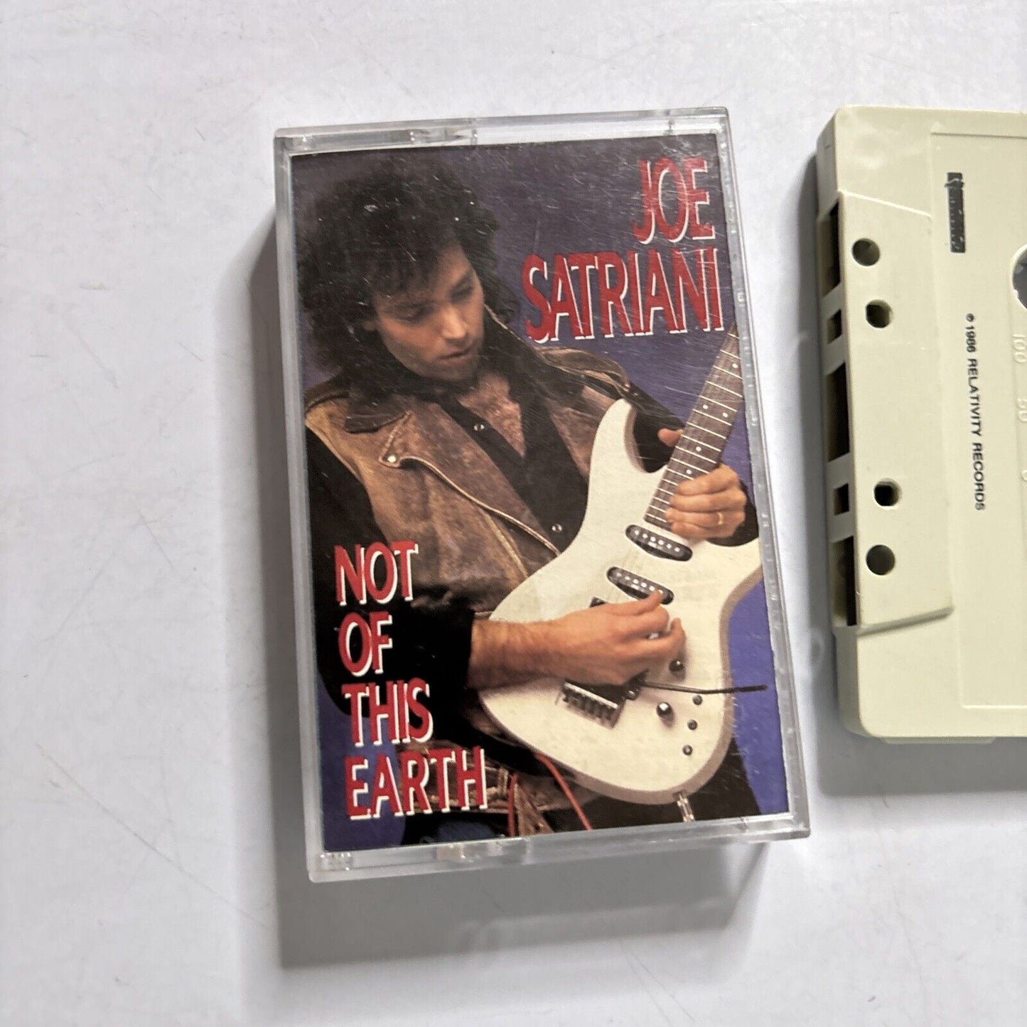 Joe Satriani - Not of this Earth (Cassette, 1986)
