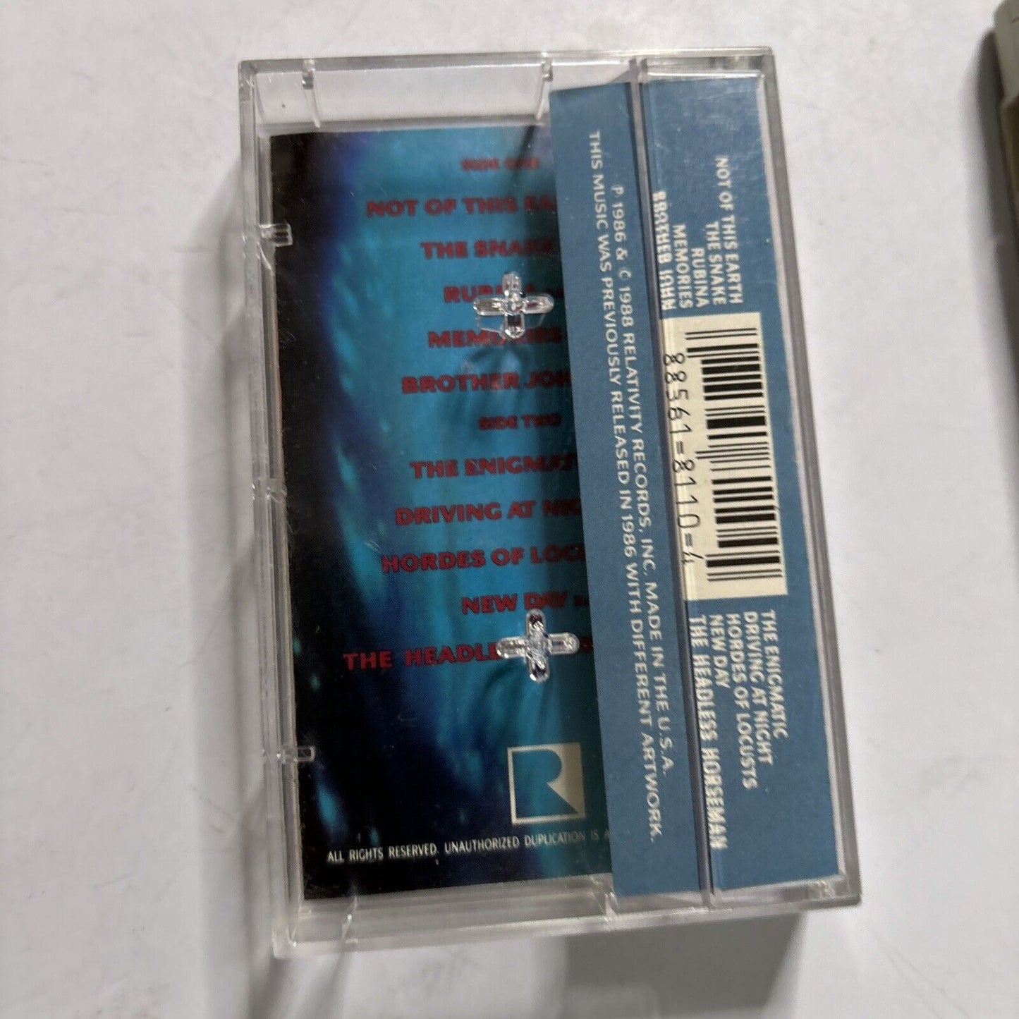 Joe Satriani - Not of this Earth (Cassette, 1986)