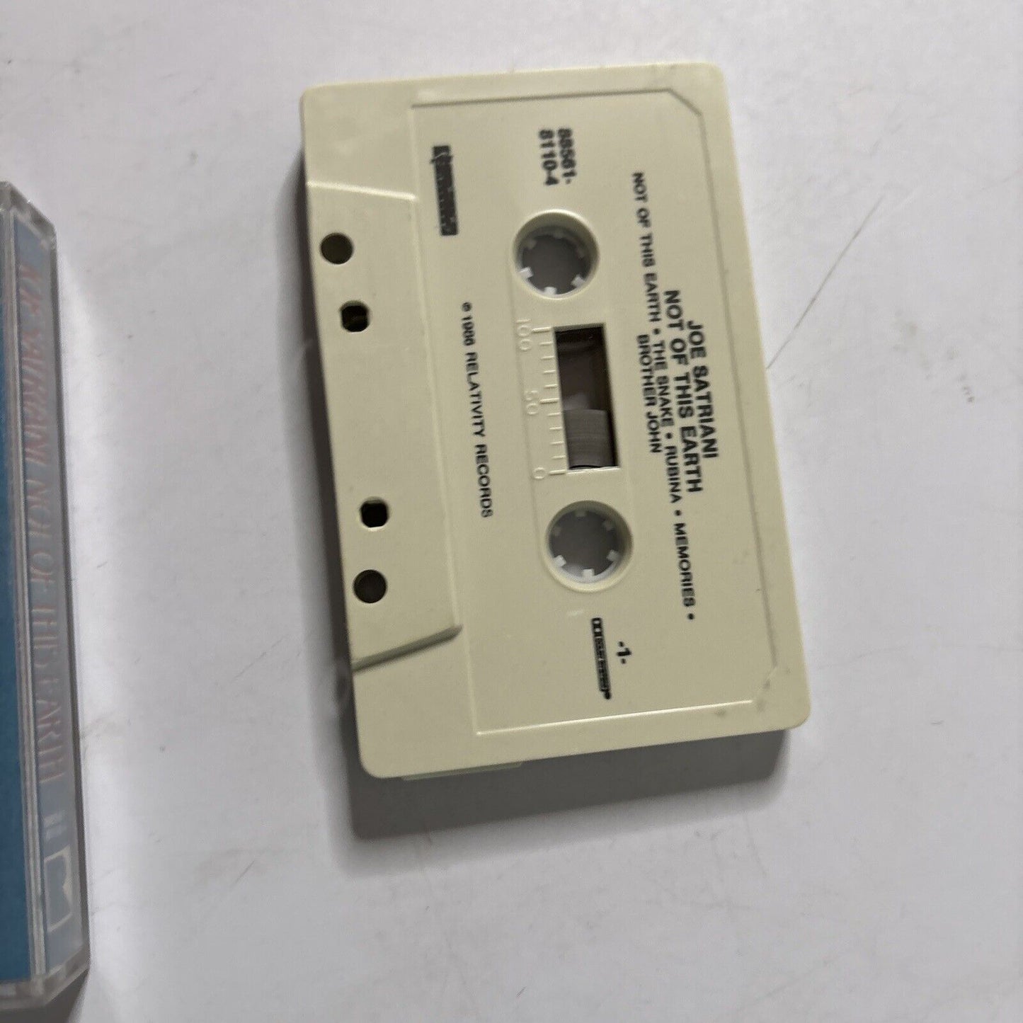 Joe Satriani - Not of this Earth (Cassette, 1986)