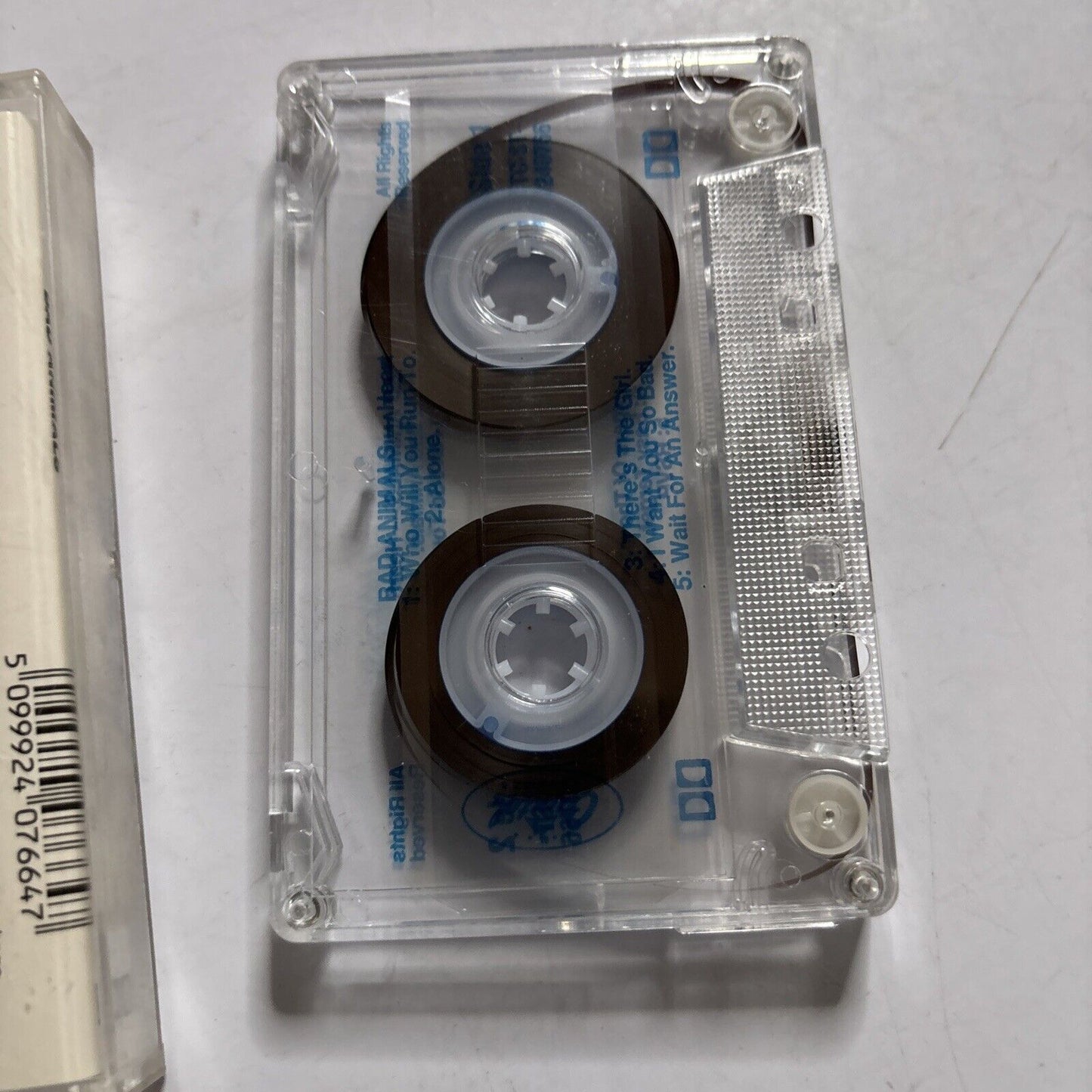Heart - Bad Animals (Cassette Tape, 1987) Tc-st-240766