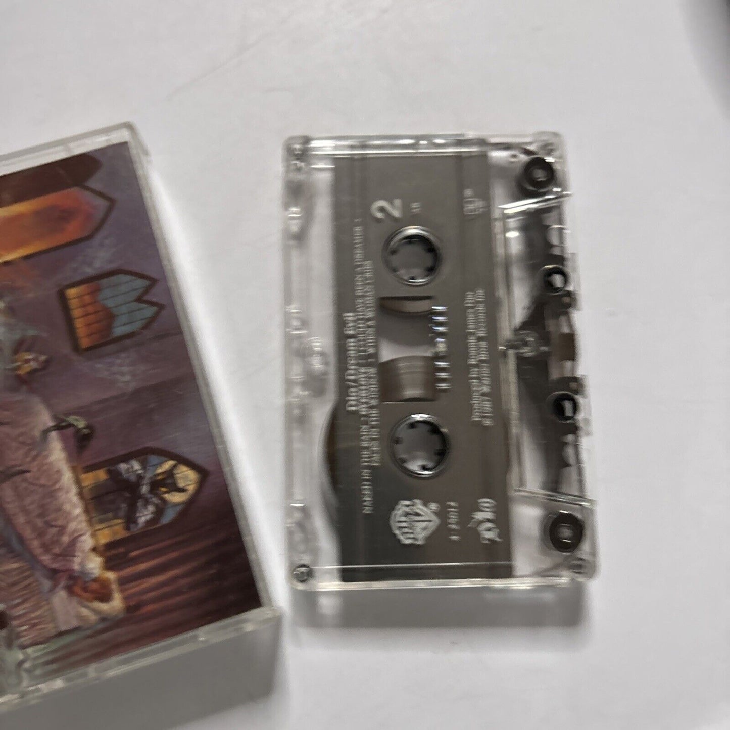 Dio - Dream Evil (Cassette, 1987) 25612-4