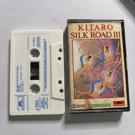 Kitaro - Silk Road III Tun Huang (Cassette, 1981) 811-696-4
