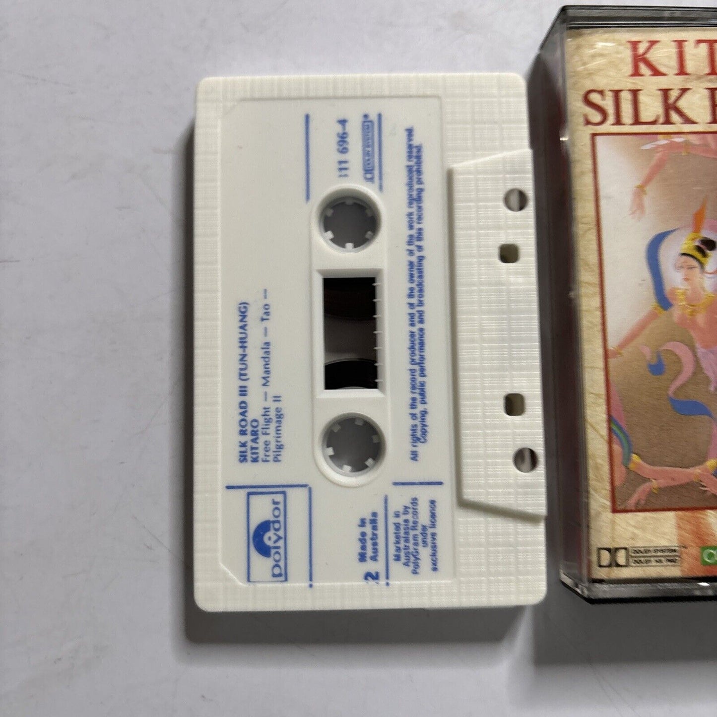 Kitaro - Silk Road III Tun Huang (Cassette, 1981) 811-696-4