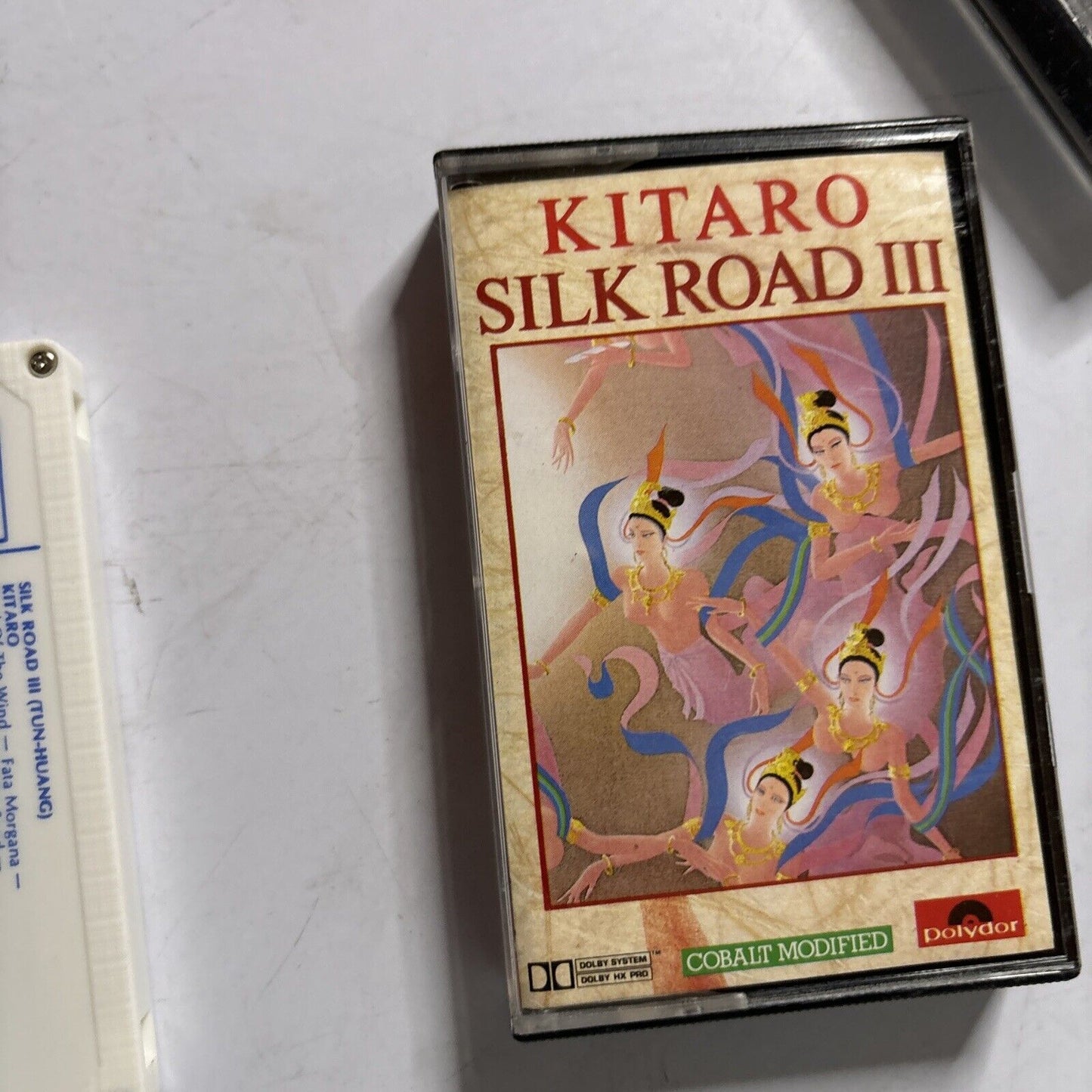 Kitaro - Silk Road III Tun Huang (Cassette, 1981) 811-696-4